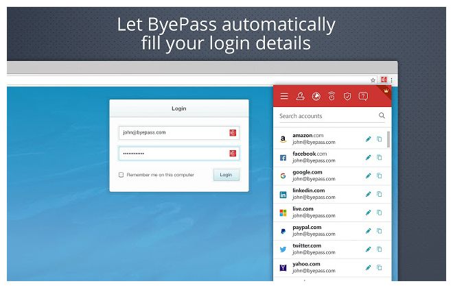 iolo ByePass Password Manager Key (1 Year / 1 PC), 12.7 usd