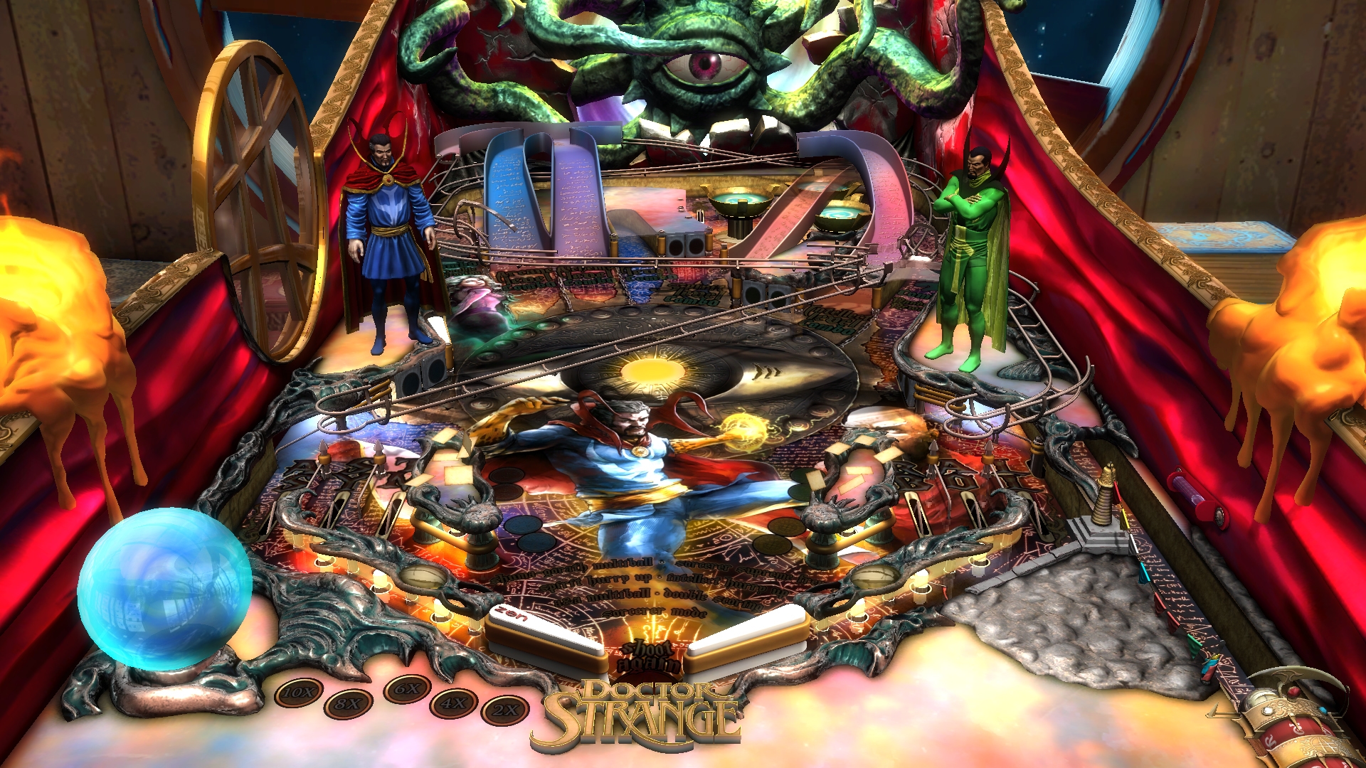 Pinball FX2 - Doctor Strange Table DLC Steam CD Key, 45.19 usd