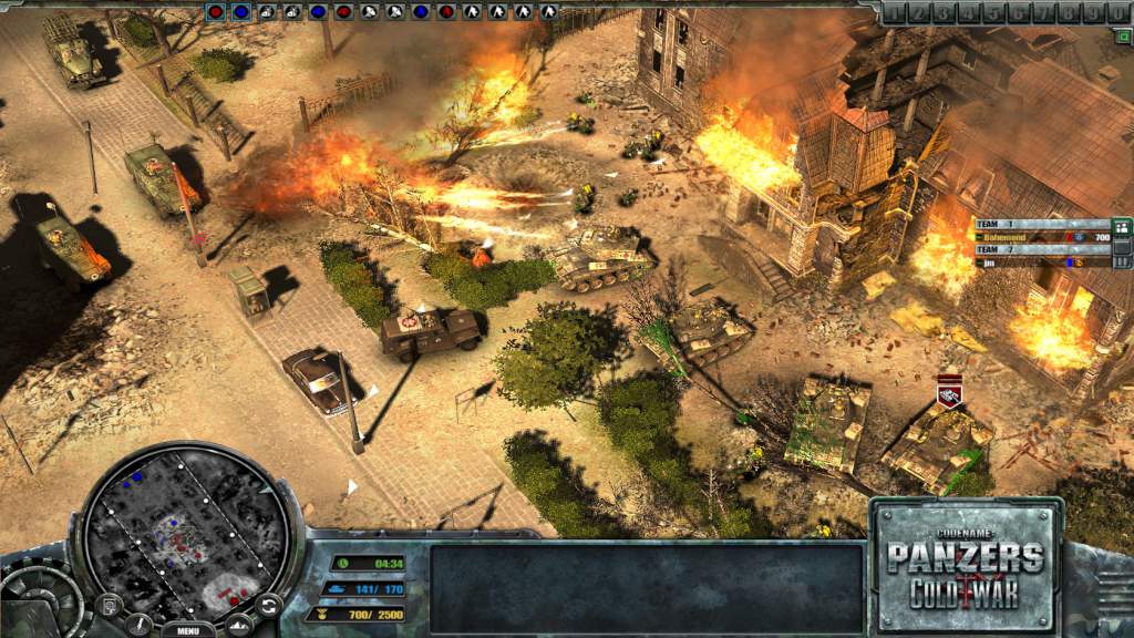 Codename: Panzers Cold War Steam CD Key, 1.85 usd