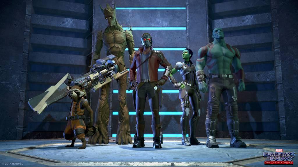 Marvel's Guardians of the Galaxy: The Telltale Series Steam CD Key, 318.7 usd