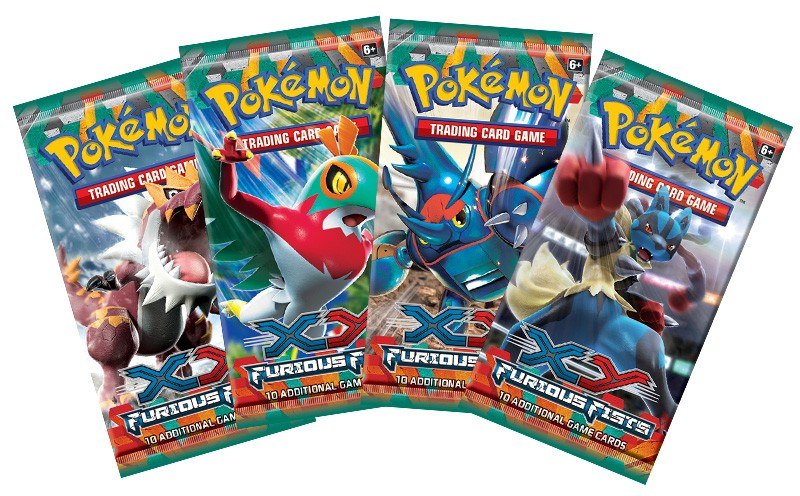 Pokemon Trading Card Game Online - Furious Fists Pack CD Key, 3.38 usd