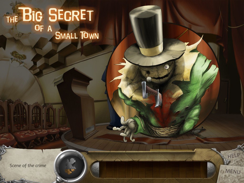 The Big Secret of a Small Town Steam CD Key, 0.67 usd