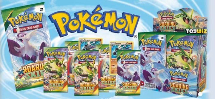 Pokemon Trading Card Game Online - Roaring Skies Booster Pack CD Key, 2.25 usd