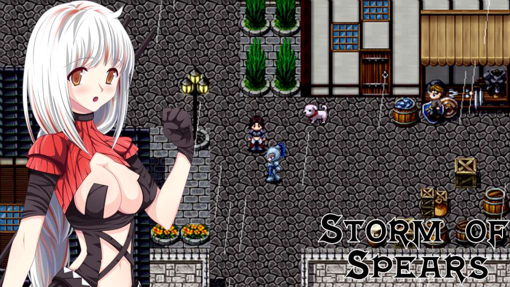 Storm Of Spears RPG Steam CD Key, 0.73 usd