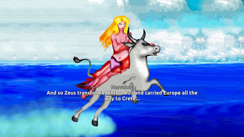 Zeus Quest Remastered Steam CD Key, 1.86 usd