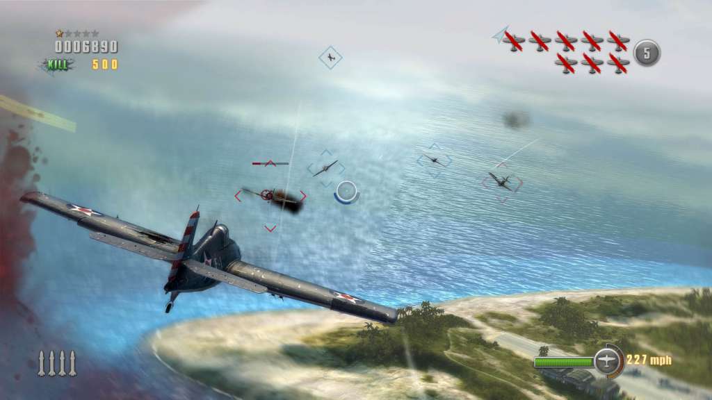 Dogfight 1942 + 2 DLCs Steam CD Key, 5.59 usd