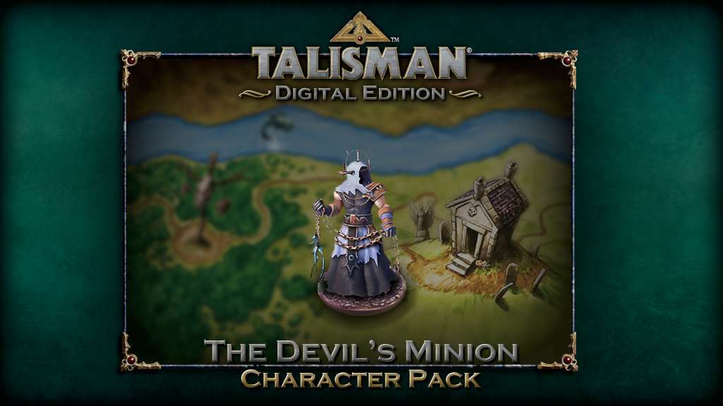 Talisman: Digital Edition - Devil's Minion Character Pack Steam CD Key, 2.26 usd