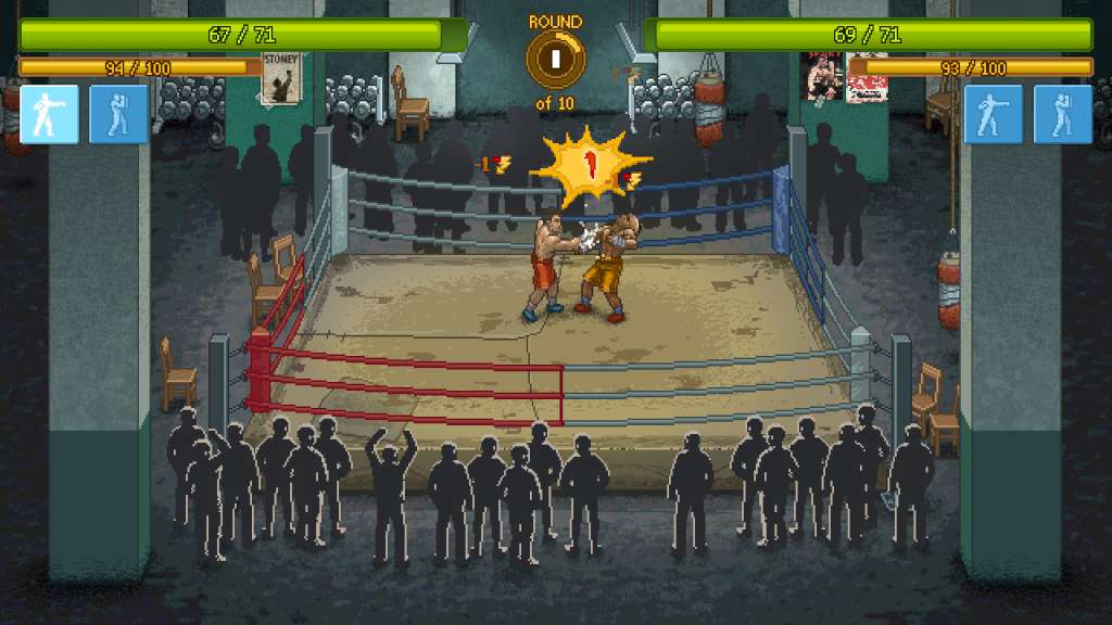 Punch Club Deluxe Edition Steam CD Key, 2.5 usd