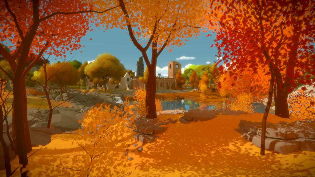 The Witness Steam Account, 3.94 usd
