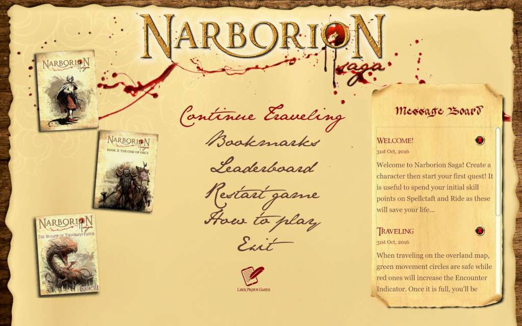 Narborion Saga Steam CD Key, 0.55 usd