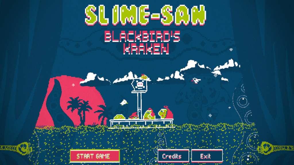 Slime-san: Blackbird's Kraken Steam CD Key, 2.99 usd