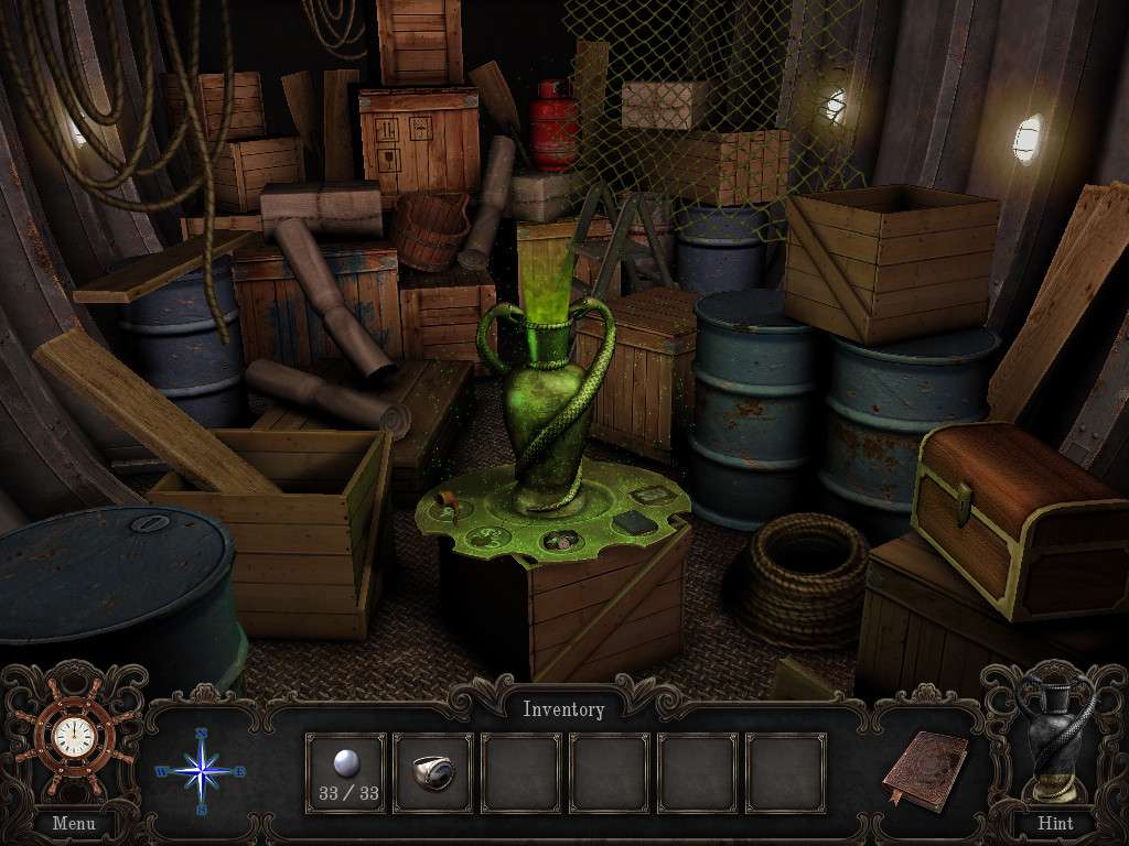 Night Mysteries: The Amphora Prisoner Steam CD Key, 0.69 usd