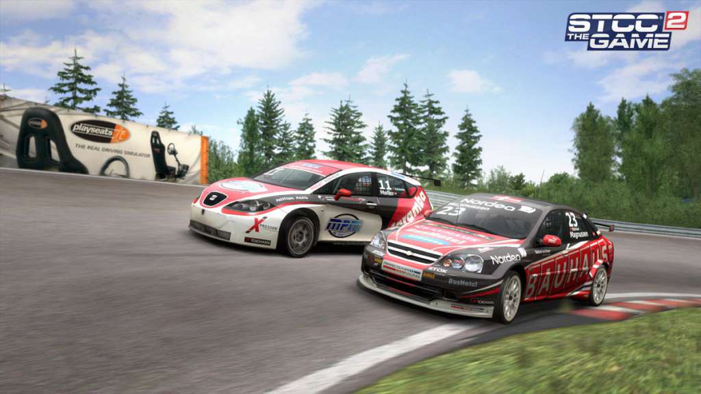 RACE 07 + STCC - The Game 2 Expansion Pack Steam CD Key, 2.81 usd