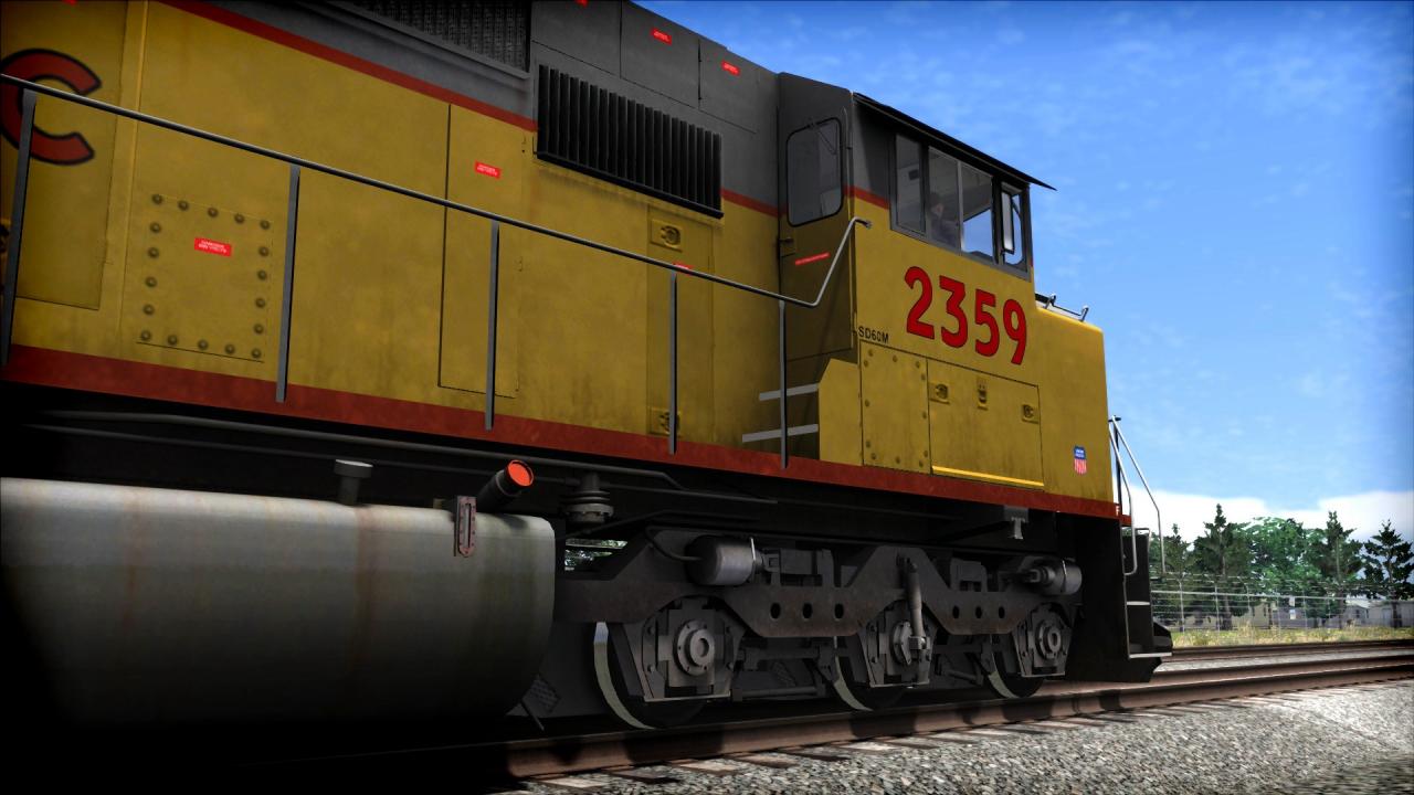 Train Simulator - Sherman Hill Route Add-On DLC Steam CD Key, 1.56 usd