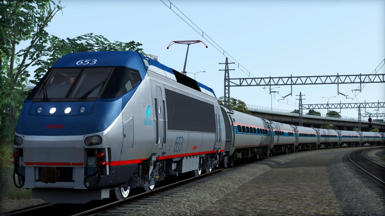 Train Simulator - Amtrak HHP-8 Loco Add-On DLC EN Language Only Steam CD Key, 4.6 usd