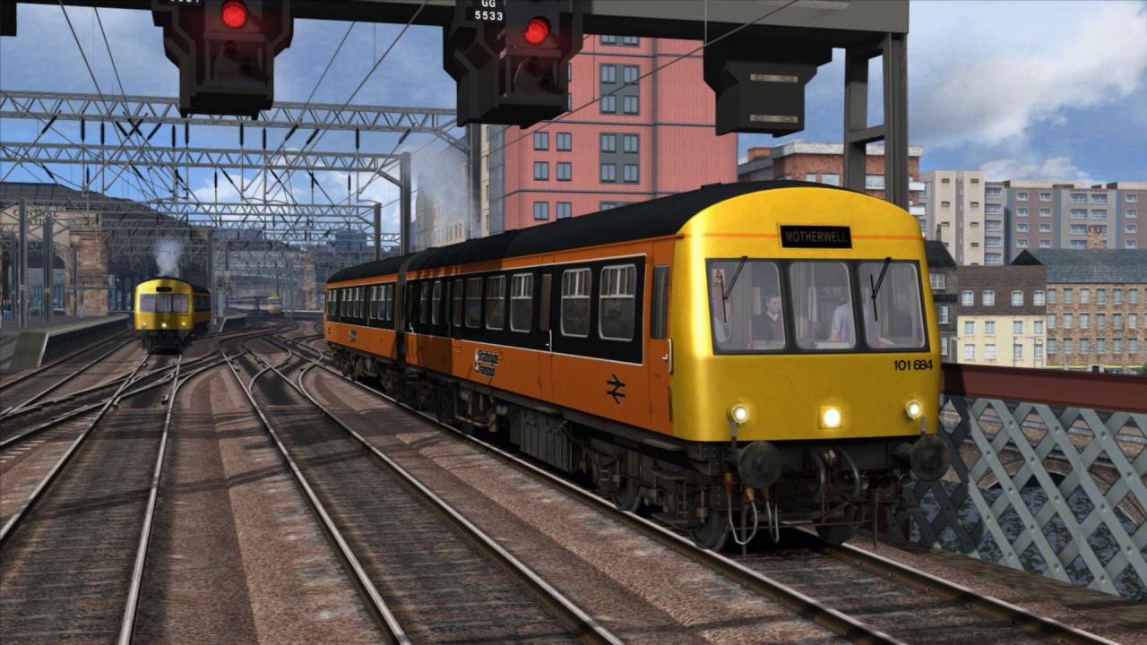 Train Simulator - Strathclyde Class 101 DMU Add-On DLC Steam CD Key, 4.27 usd