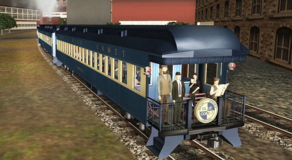 Trainz Simulator DLC: Blue Comet Steam CD Key, 6.72 usd