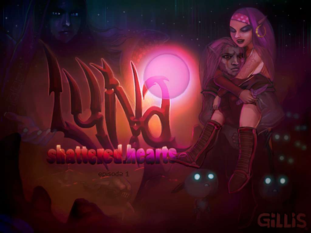Luna: Shattered Hearts: Episode 1 Steam CD Key, 0.7 usd