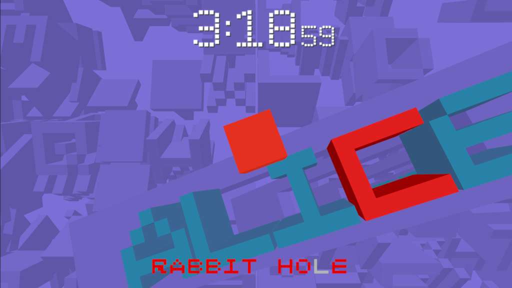 Rabbit Hole 3D: Steam Edition Steam CD Key, 1.04 usd