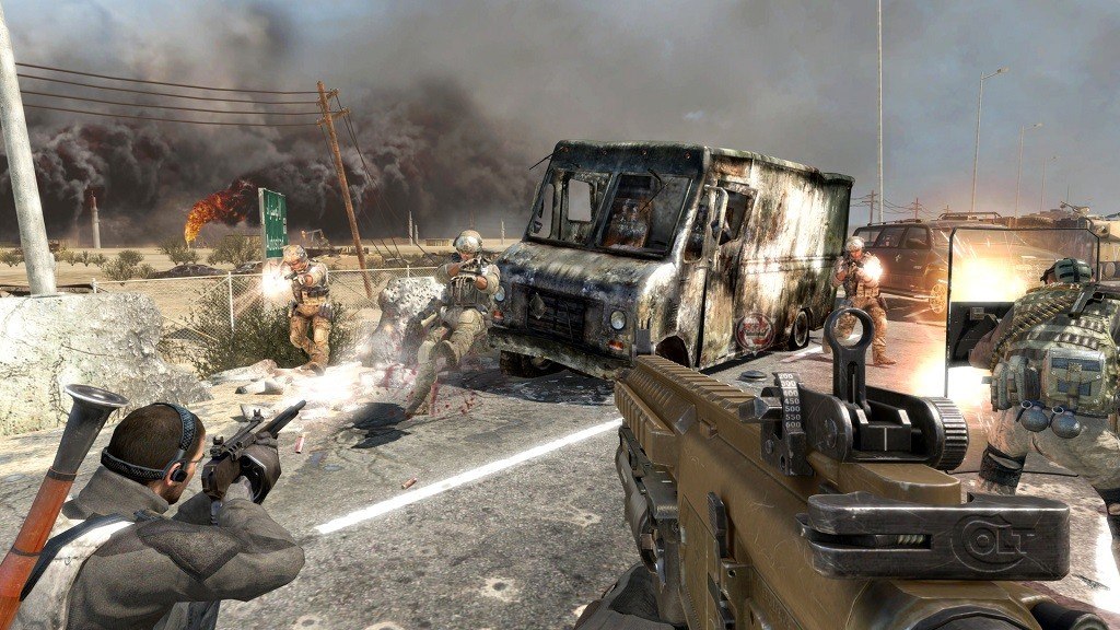 Call of Duty: Modern Warfare 3 (2011) - Collection 3: Chaos Pack DLC Steam CD Key, 3.14 usd