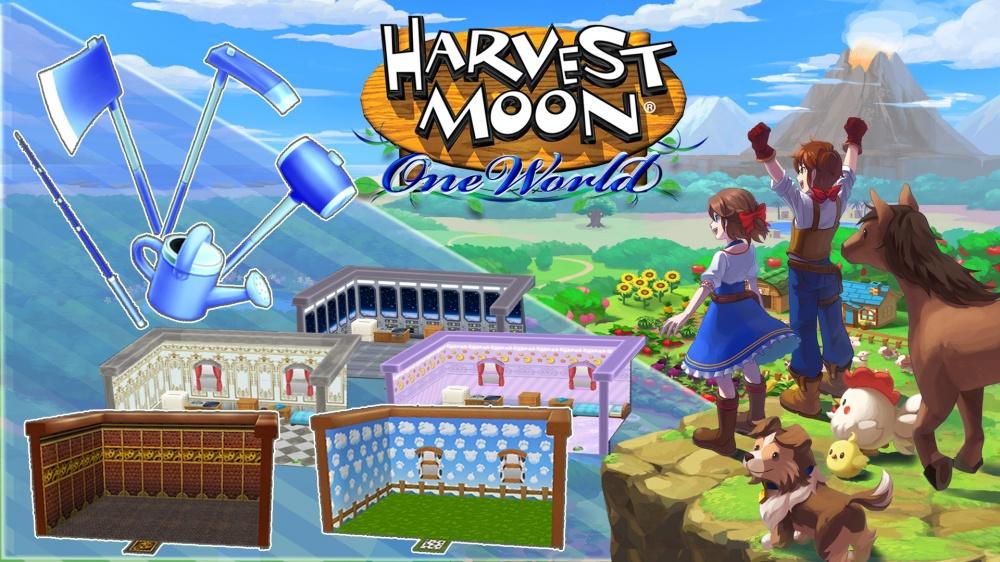 Harvest Moon: One World - Season Pass EU Nintendo Switch CD Key, 14.58 usd
