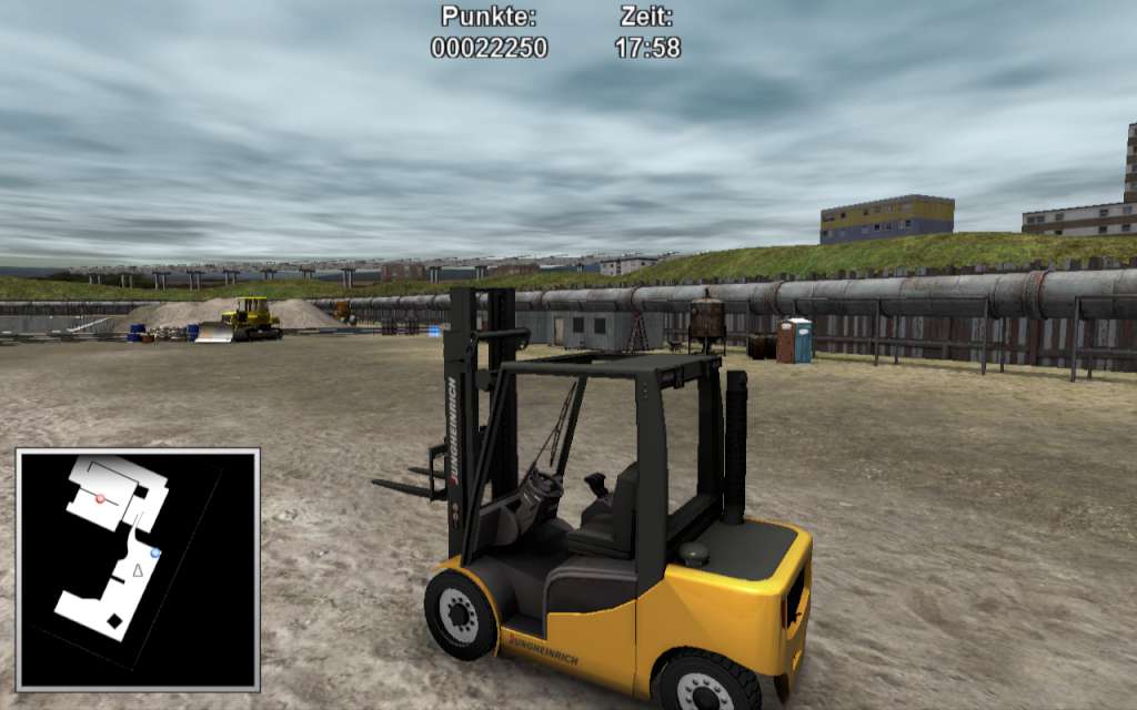 Warehouse and Logistics Simulator Steam CD Key, 4 usd