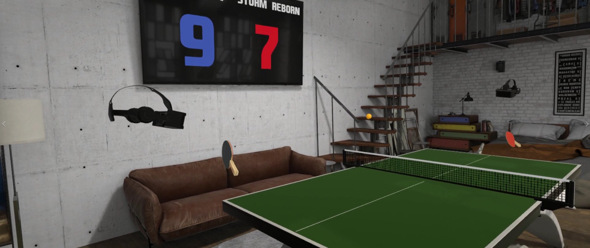 Eleven: Table Tennis VR Steam CD Key, 28.11 usd