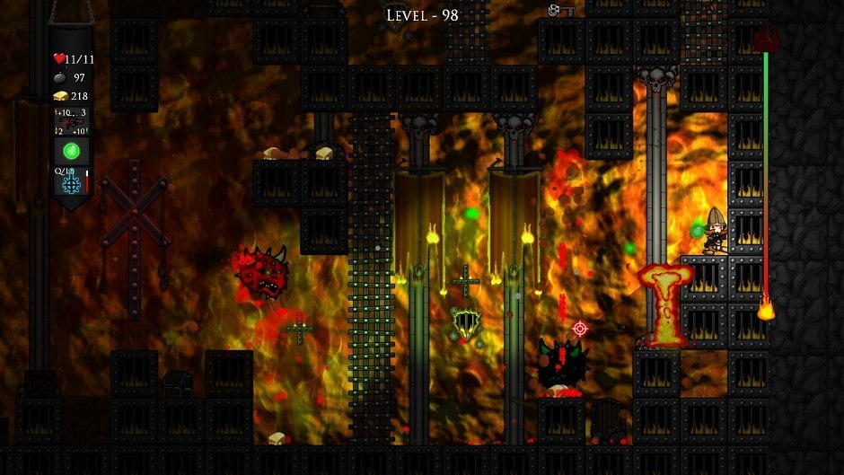 99 Levels To Hell Steam CD Key, 1.44 usd