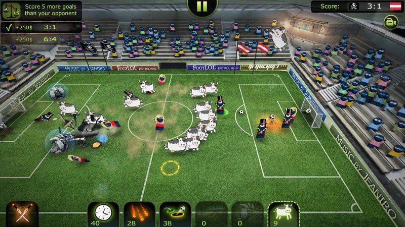 FootLOL: Epic Soccer League Steam CD Key, 0.42 usd