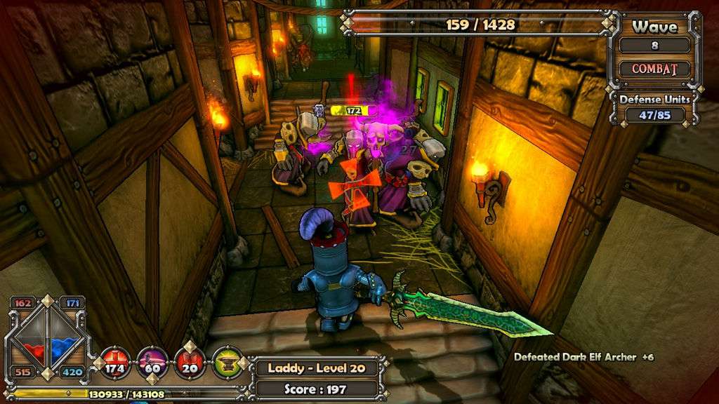 Dungeon Defenders Steam Gift, 2.63 usd