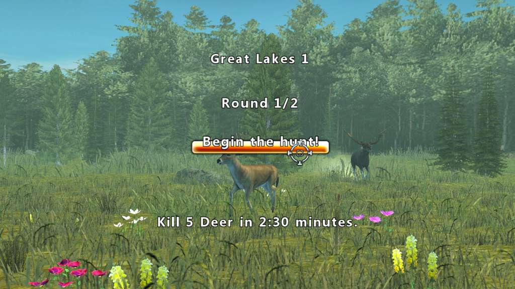 Deer Hunt Legends Steam CD Key, 3.32 usd