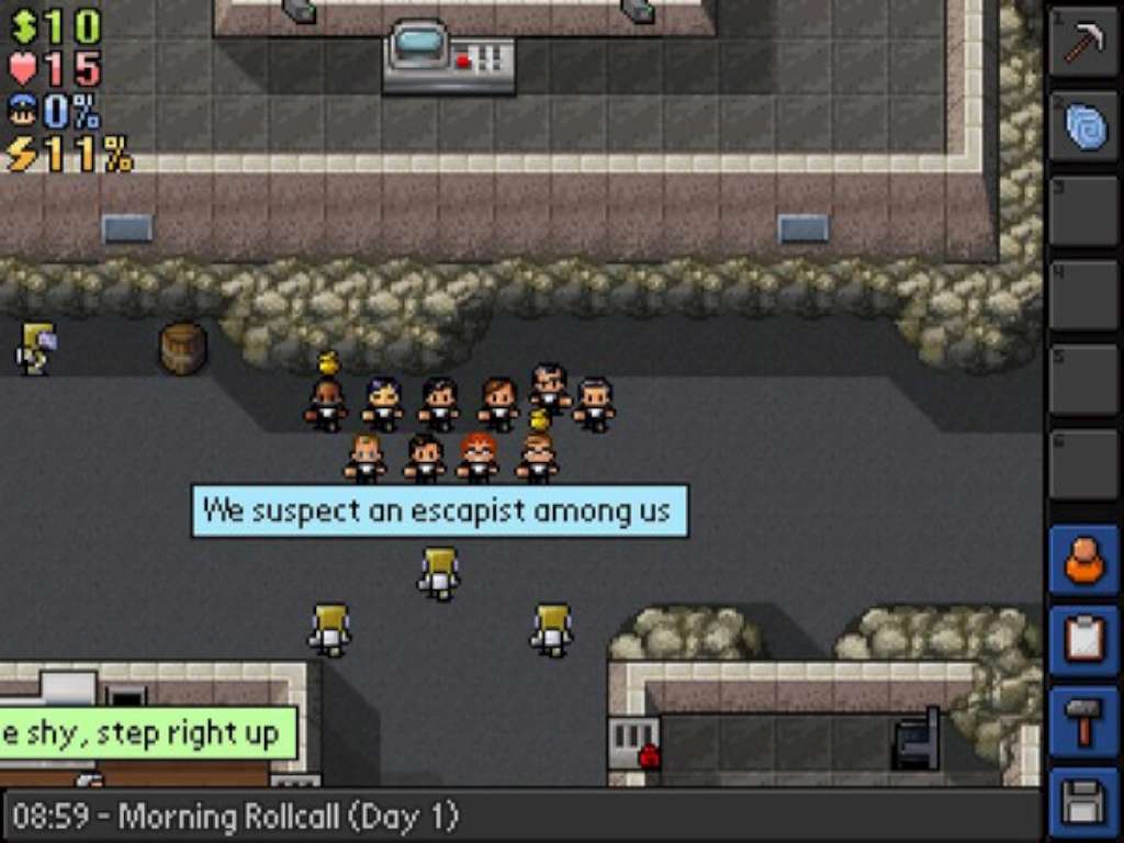 The Escapists: Duct Tapes Are Forever DLC Steam CD Key, 0.41 usd