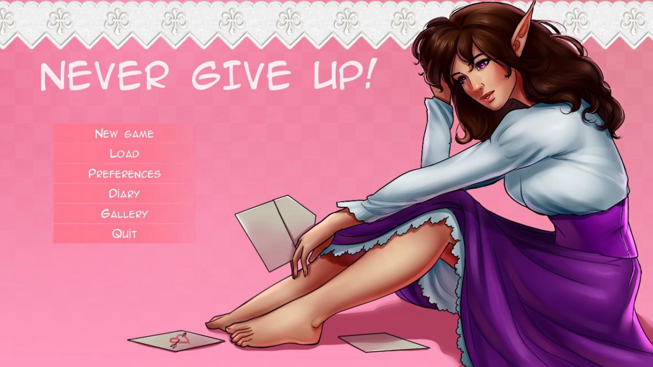 Never give up! Steam CD Key, 0.73 usd