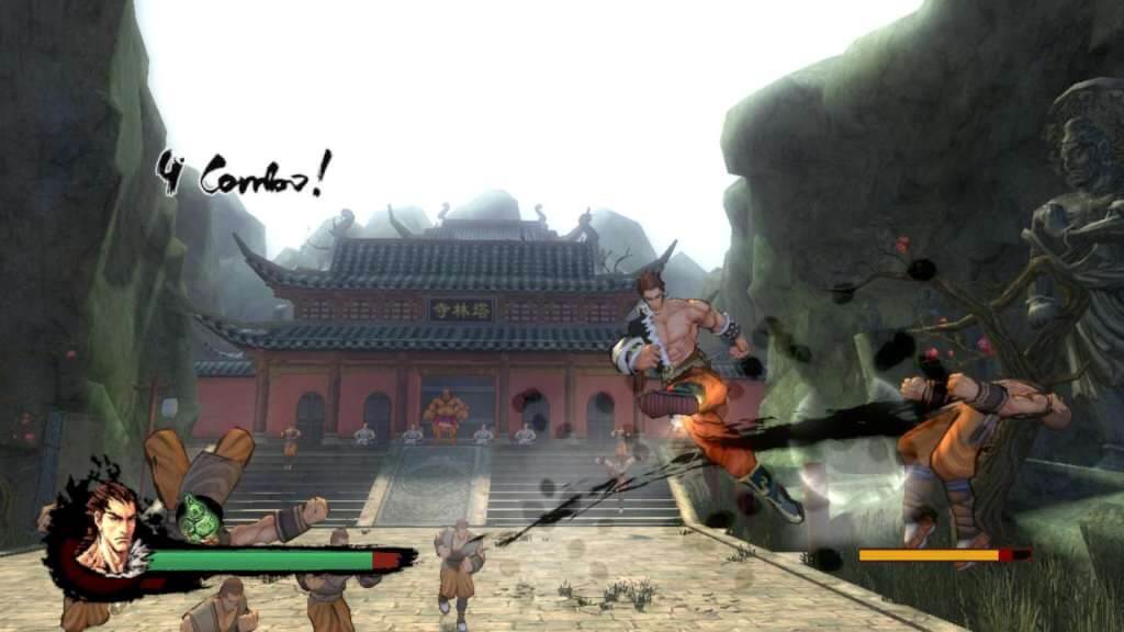 Kung Fu Strike - The Warrior's Rise + Master Level DLC Steam CD Key, 6.77 usd