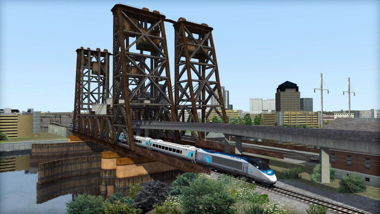 Train Simulator - Amtrak Acela Express EMU Add-On DLC Steam CD Key, 0.28 usd