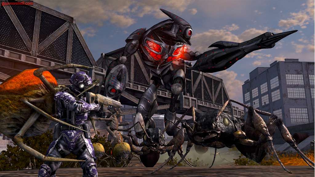 Earth Defense Force: Insect Armageddon Steam CD Key, 4.51 usd