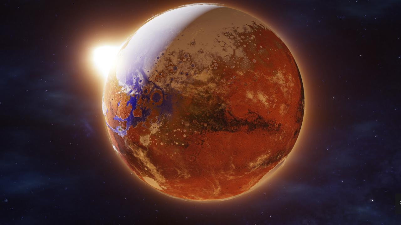 Surviving Mars - Green Planet DLC EU Steam CD Key, 2.25 usd
