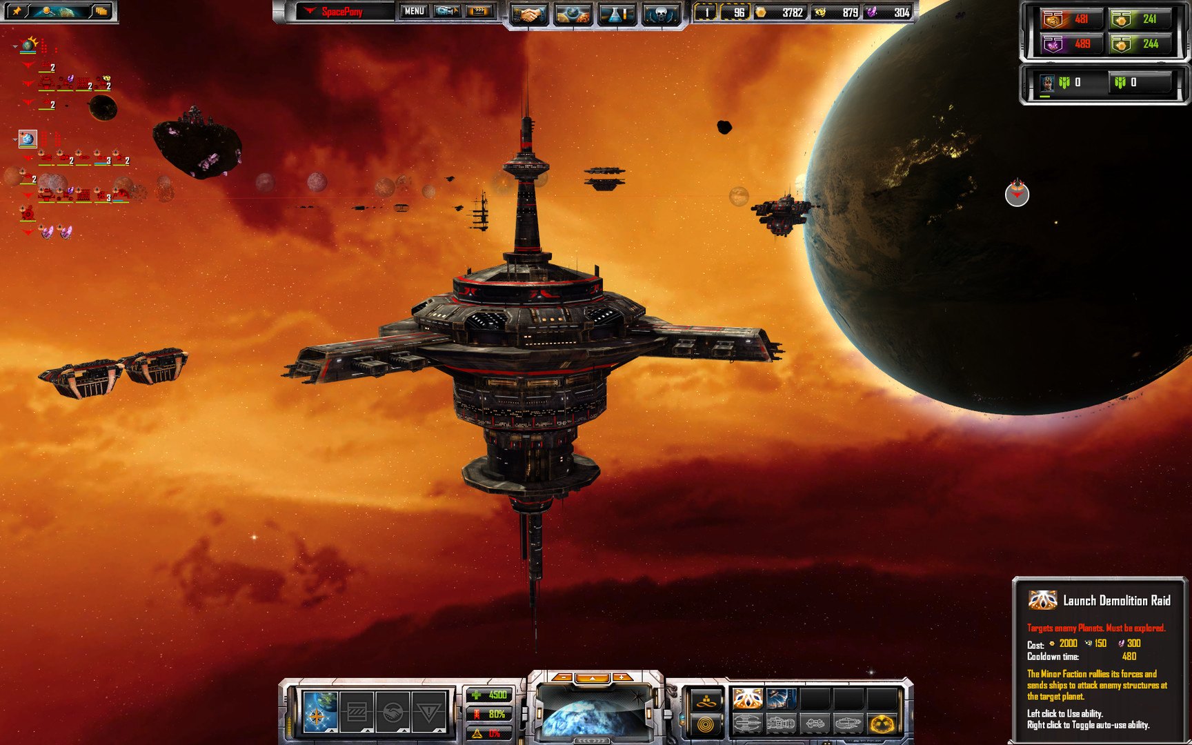 Sins of a Solar Empire: Rebellion - Minor Factions DLC Steam CD Key, 5.64 usd