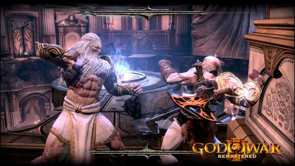 God of War III Remastered PlayStation 4 Account pixelpuffin.net Activation Link, 13.55 usd