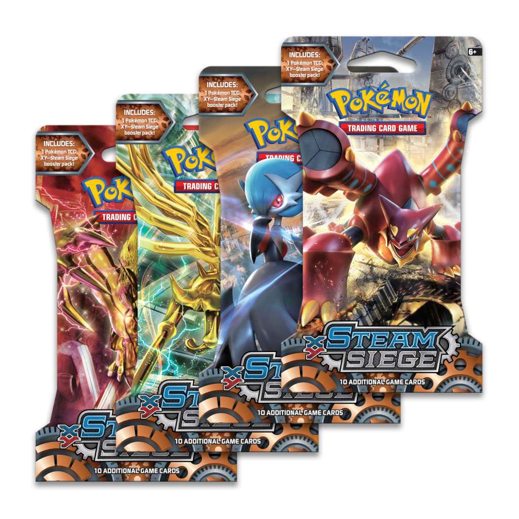 Pokemon Trading Card Game Online - Steam Siege Booster Pack CD Key, 1.48 usd