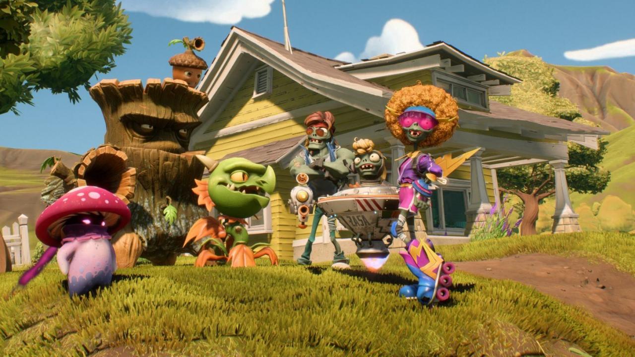Plants vs. Zombies: Battle for Neighborville Deluxe Edition EU XBOX One CD Key, 9.84 usd