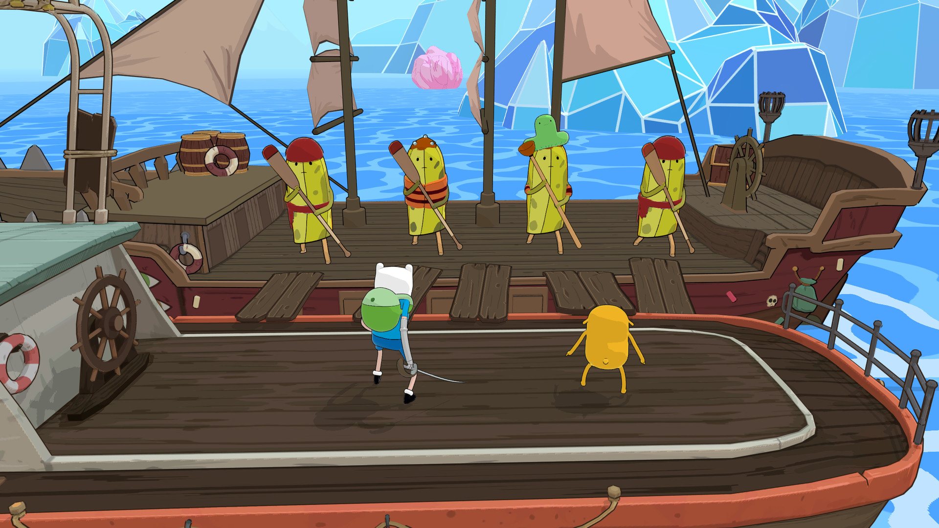 Adventure Time: Pirates of the Enchiridion EU Steam CD Key, 3.62 usd