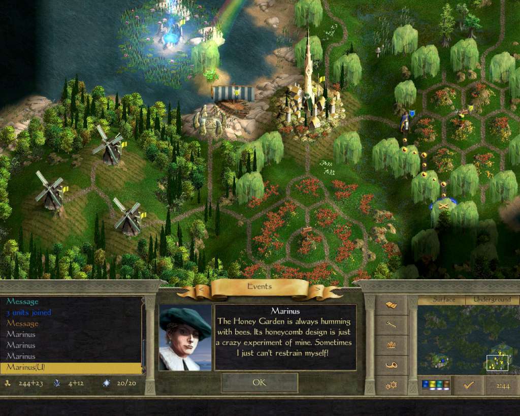 Age of Wonders II: The Wizard's Throne Steam CD Key, 1.15 usd