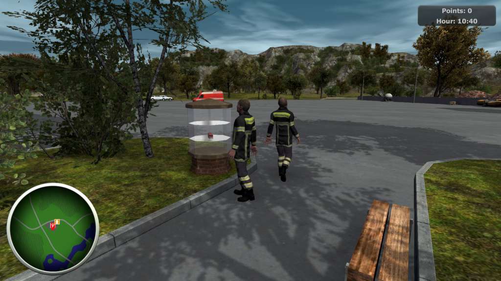 Firefighters - The Simulation Steam CD Key, 7.66 usd