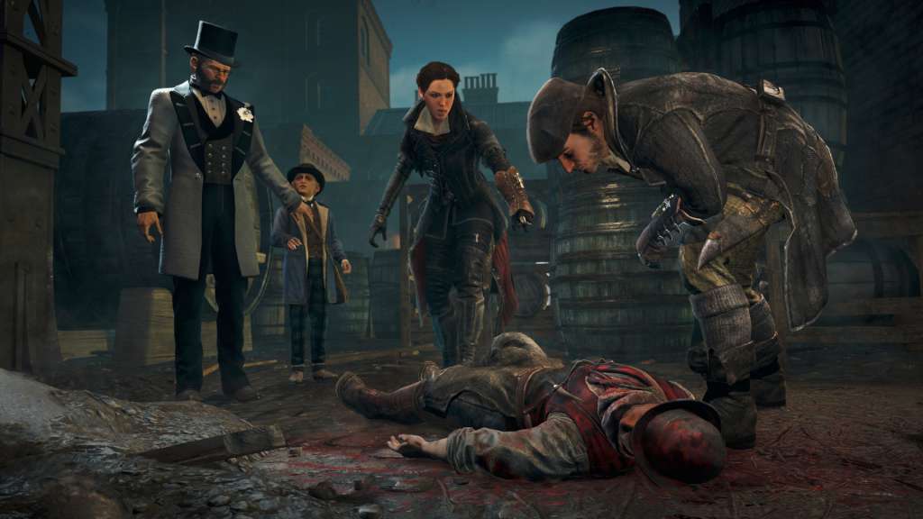 Assassin's Creed Syndicate - The Dreadful Crimes DLC EU PS4 CD Key, 1.12 usd