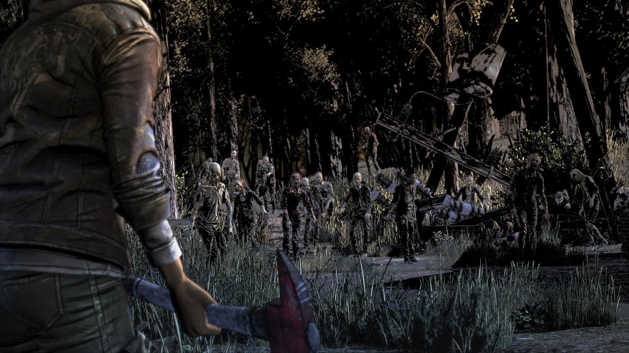 The Walking Dead The Telltale Definitive Series EU Steam CD Key, 18.31 usd