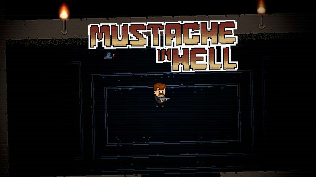 Mustache in Hell Steam CD Key, 1.01 usd