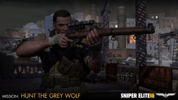 Sniper Elite III - Target Hitler: Hunt the Grey Wolf DLC Steam CD Key, 2.37 usd