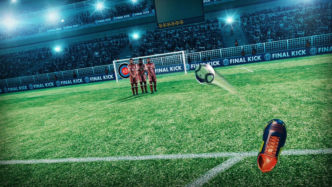 Final Soccer VR Steam CD Key, 7.12 usd