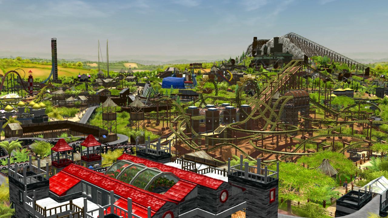 RollerCoaster Tycoon 3: Complete Edition Steam CD Key, 3.31 usd